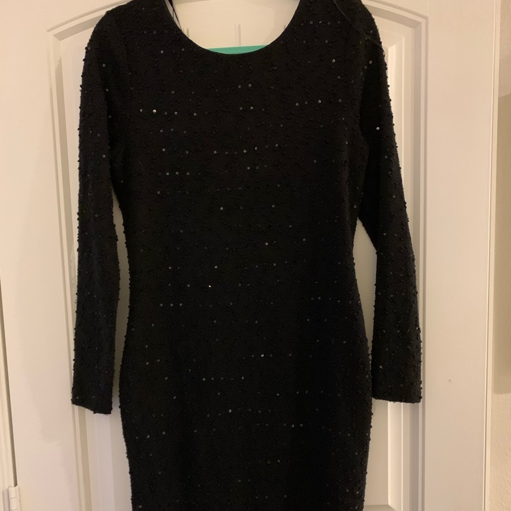Sequined dress by Jennifer Lopez
